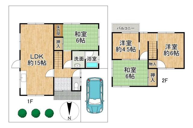 detached 大阪府阪南市箱作