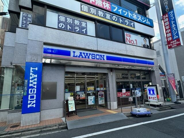 ローソン四條畷楠公一丁目店 (327m)