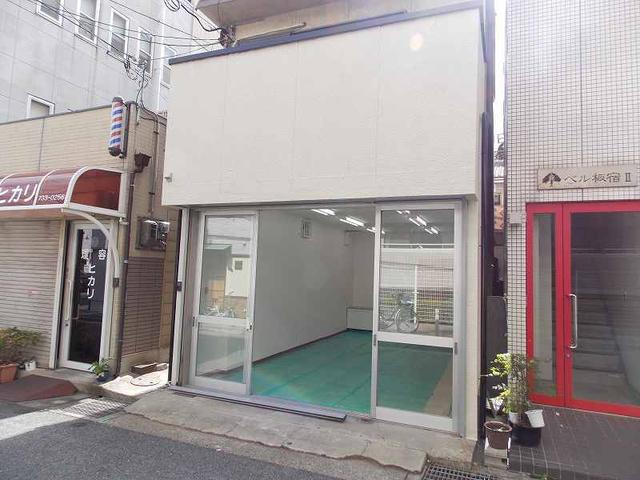 現地（外観）