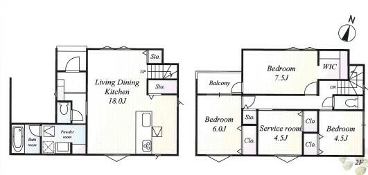 house for sale in 神戸市, Hyogo | ¥46,800,000 | 4LDK | Akiyama house fin…