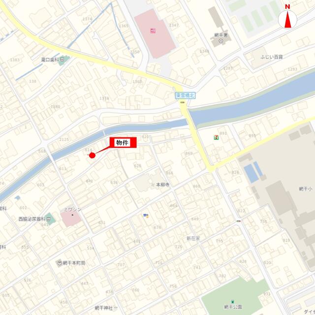 detached 兵庫県姫路市網干区新在家 地図を見る