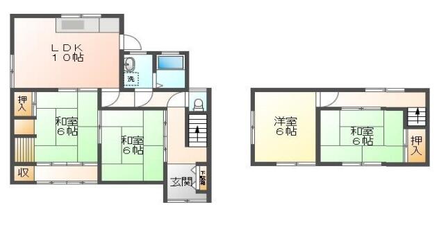 detached 兵庫県神崎郡市川町甘地