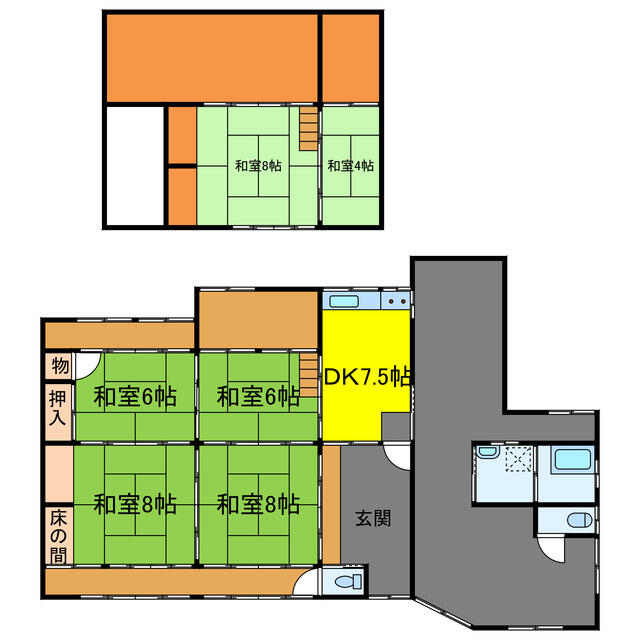 detached 兵庫県宍粟市山崎町塩田