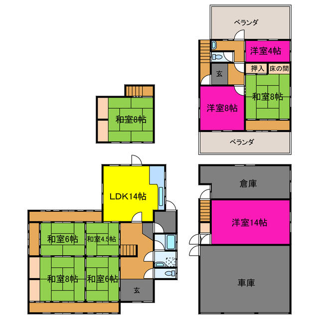 detached 兵庫県宍粟市山崎町高下