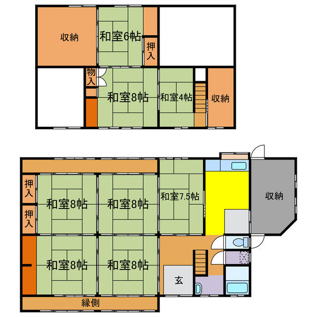 detached 兵庫県宍粟市波賀町原