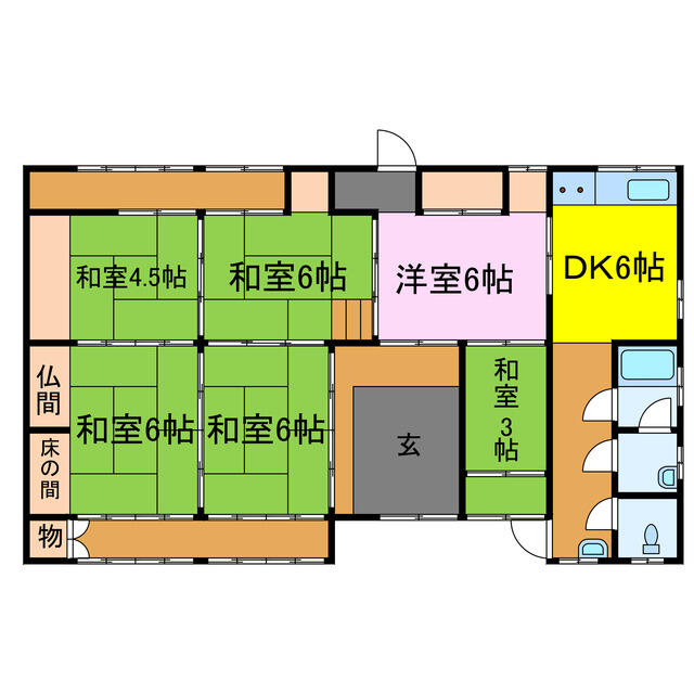 detached 兵庫県宍粟市山崎町木谷 地図を見る