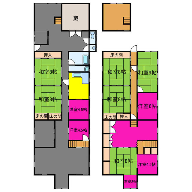detached 兵庫県宍粟市千種町千草