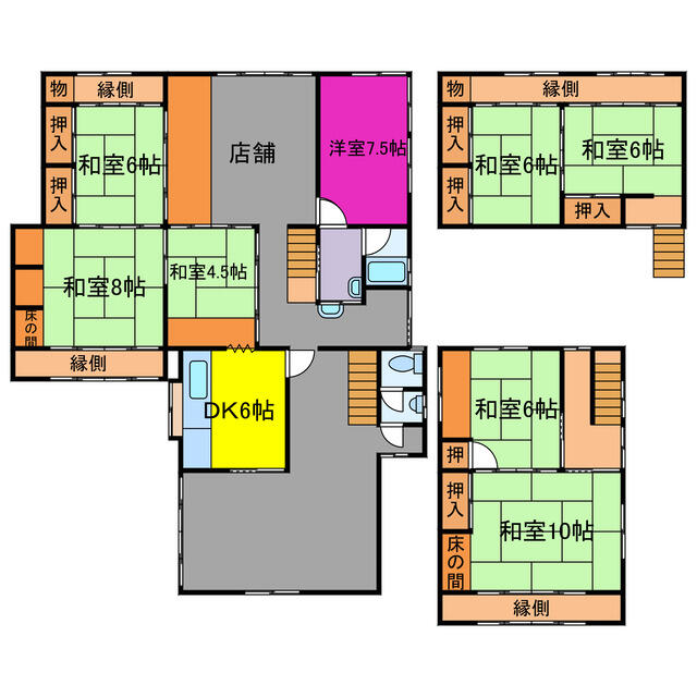 detached 兵庫県宍粟市千種町千草