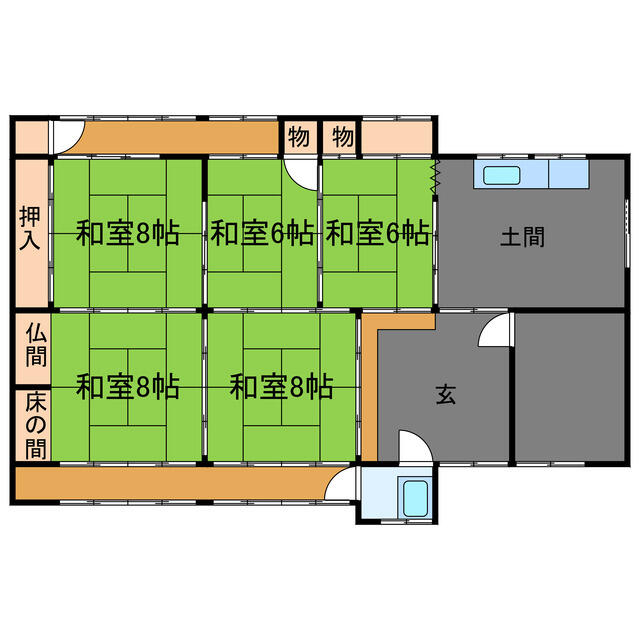 detached 兵庫県宍粟市山崎町大沢