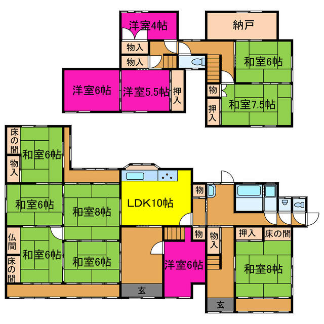 detached 兵庫県宍粟市一宮町安積