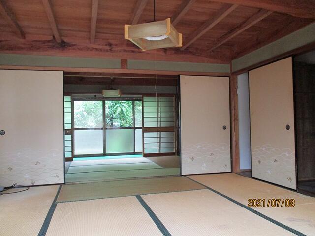 detached 兵庫県宍粟市一宮町上岸田