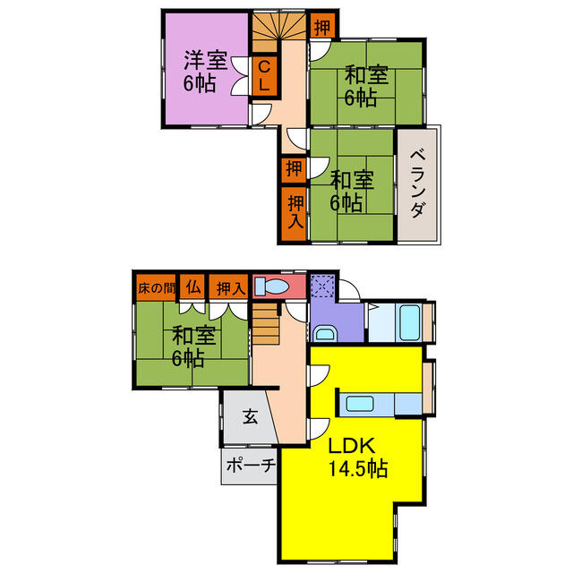 detached 兵庫県神崎郡福崎町高橋