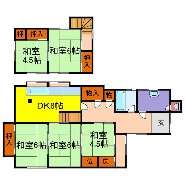 detached 兵庫県神崎郡福崎町福田