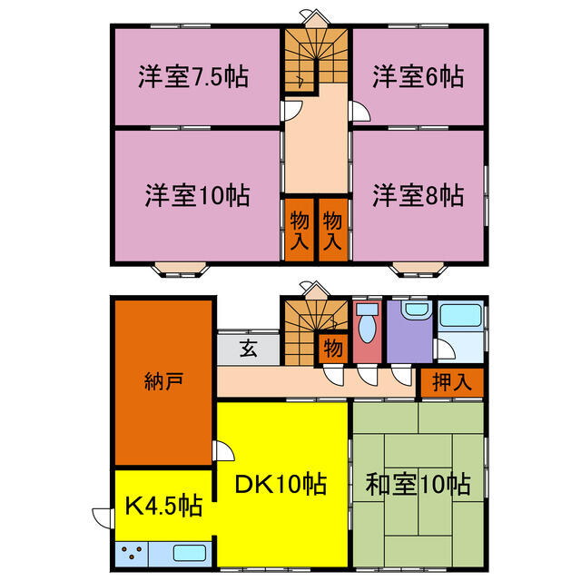 detached 兵庫県神崎郡市川町西川辺 地図を見る