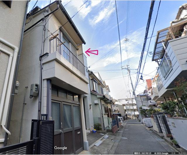 townhouse 兵庫県神戸市中央区旗塚通1丁目 地図を見る
