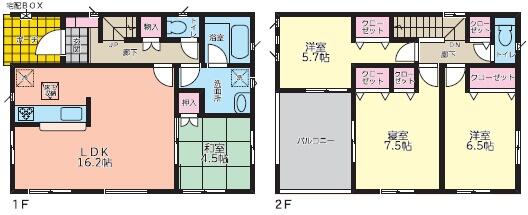 detached 兵庫県相生市那波野３丁目 地図を見る