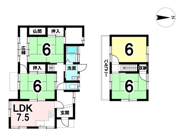 detached 兵庫県揖保郡太子町福地