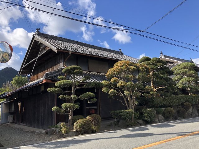 detached 兵庫県丹波市氷上町桟敷 地図を見る