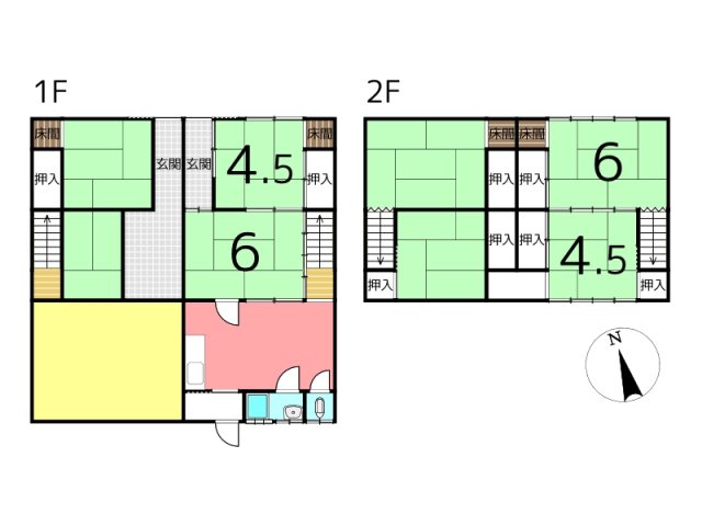 detached 兵庫県相生市旭５丁目 地図を見る