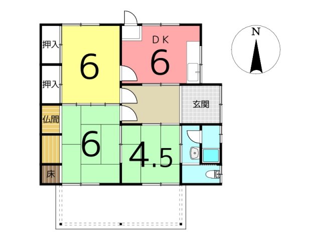 house for sale in Tatsuno, Hyogo | ¥6,300,000 | 3DK | Akiyama house f…