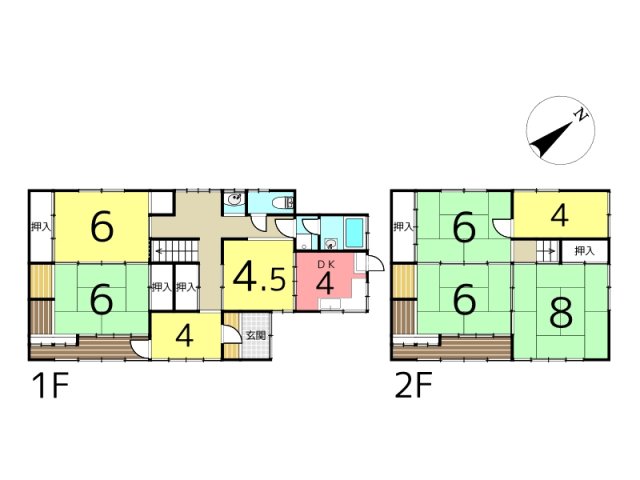 detached 兵庫県相生市川原町 地図を見る