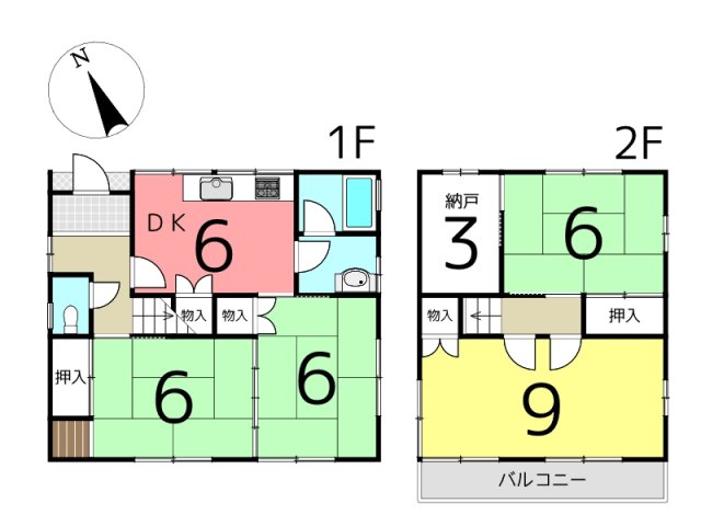 兵庫県たつの市の一戸建て | 450万円 | 4DK | 164.99m² | Akiyama house finder