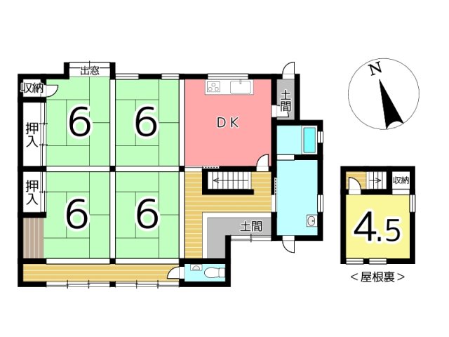 detached 兵庫県姫路市飾磨区阿成下垣内 地図を見る