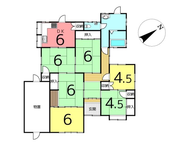 detached 兵庫県相生市那波西本町 地図を見る