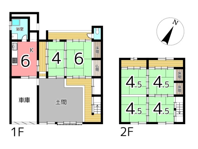 detached 兵庫県相生市那波本町 地図を見る