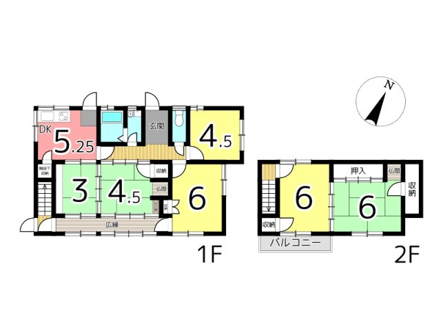 detached 兵庫県相生市千尋町 地図を見る