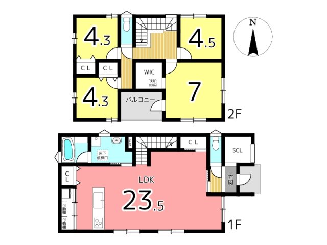 detached 兵庫県揖保郡太子町東保 地図を見る