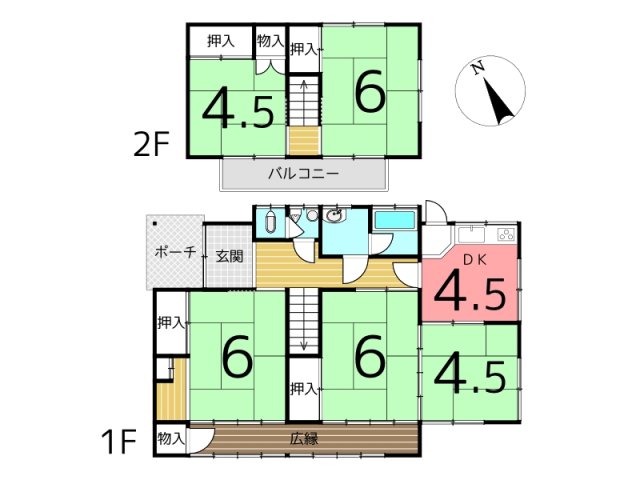 detached 兵庫県姫路市広畑区才 地図を見る