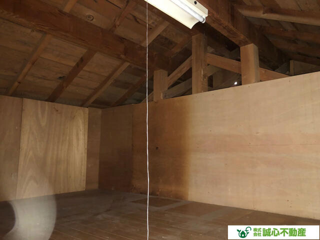 屋根裏収納／撮影日2026-03-22