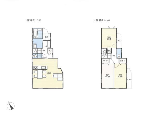 detached 兵庫県加古郡播磨町北本荘１丁目 地図を見る