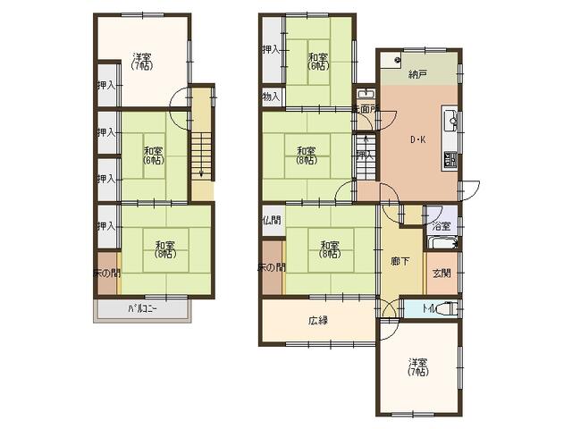 detached 兵庫県姫路市大津区平松