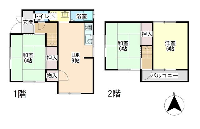 detached 兵庫県揖保郡太子町竹広