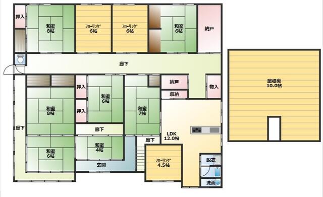detached 兵庫県洲本市五色町都志