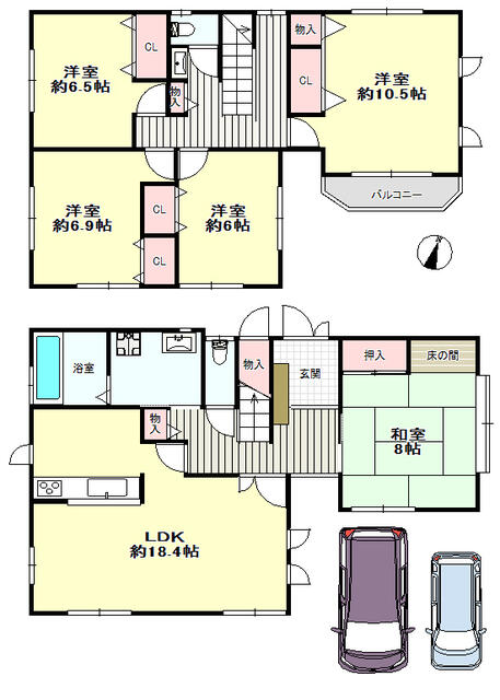 兵庫県川辺郡猪名川町の一戸建て | 1580万円 | 5LDK | 203.77m² | Akiyama house finder