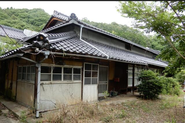 detached 兵庫県佐用郡佐用町西大畠