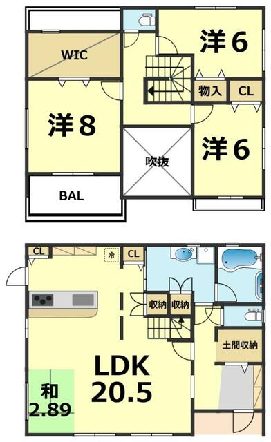 大阪府阪南市の一戸建て | 2580万円 | 3SLDK | 214.28m² | Akiyama house finder