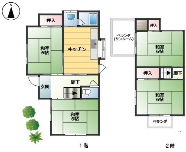 detached 兵庫県西脇市高田井町