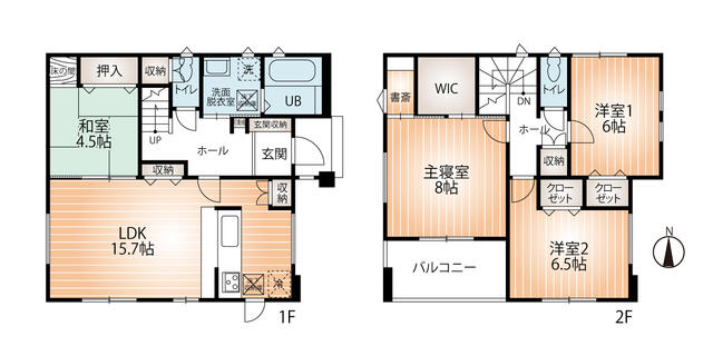detached 兵庫県揖保郡太子町矢田部 地図を見る
