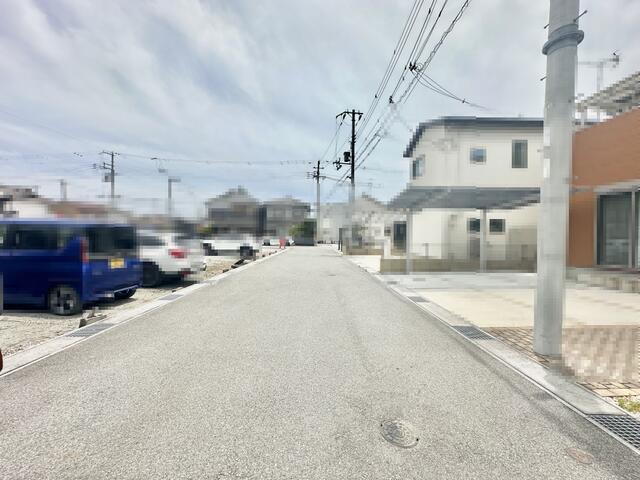 通路です。