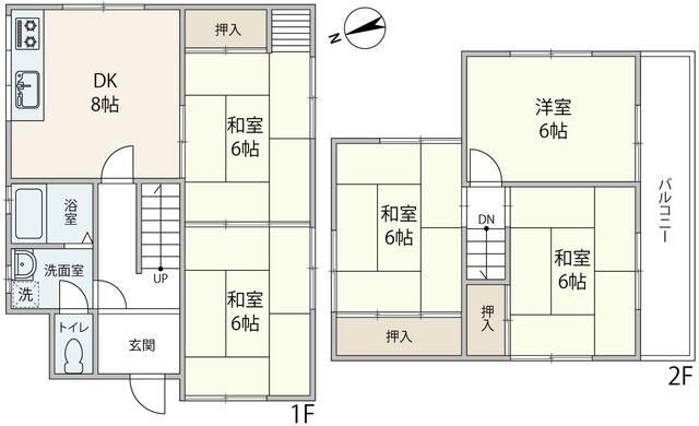 detached 兵庫県加古川市別府町別府 地図を見る