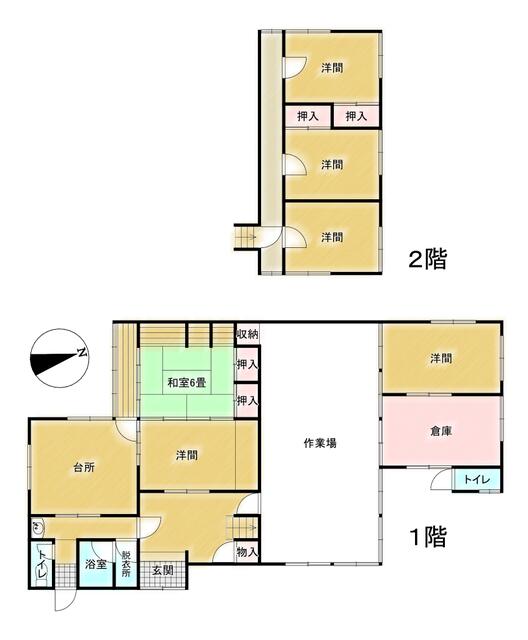house for sale in 多可郡多可町, Hyogo | ¥4,500,000 | 6DK | Akiyama house fi…