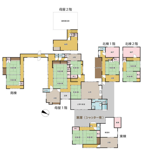 detached 兵庫県多可郡多可町加美区豊部