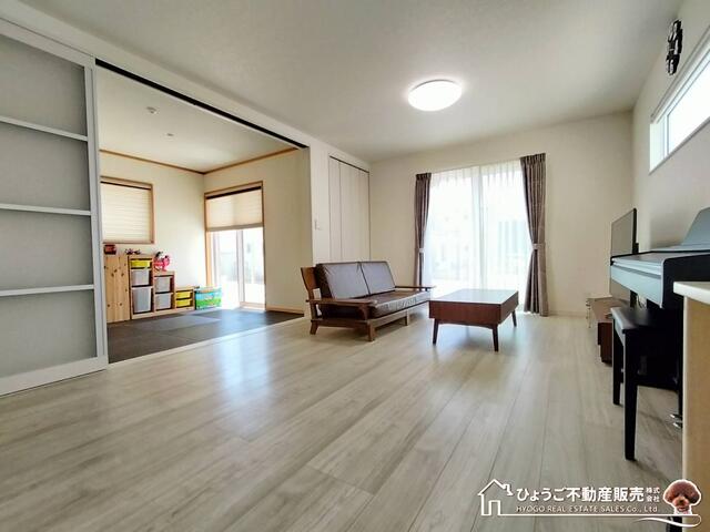 detached 兵庫県加古郡播磨町東野添３丁目 地図を見る
