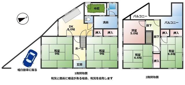 detached 兵庫県洲本市上物部１丁目 地図を見る