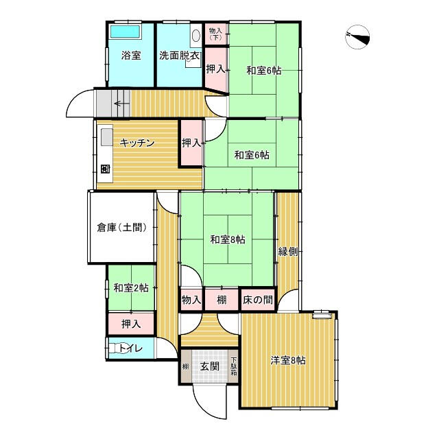 detached 兵庫県西宮市山口町香花園