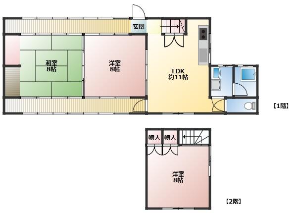 detached 兵庫県加東市大門
